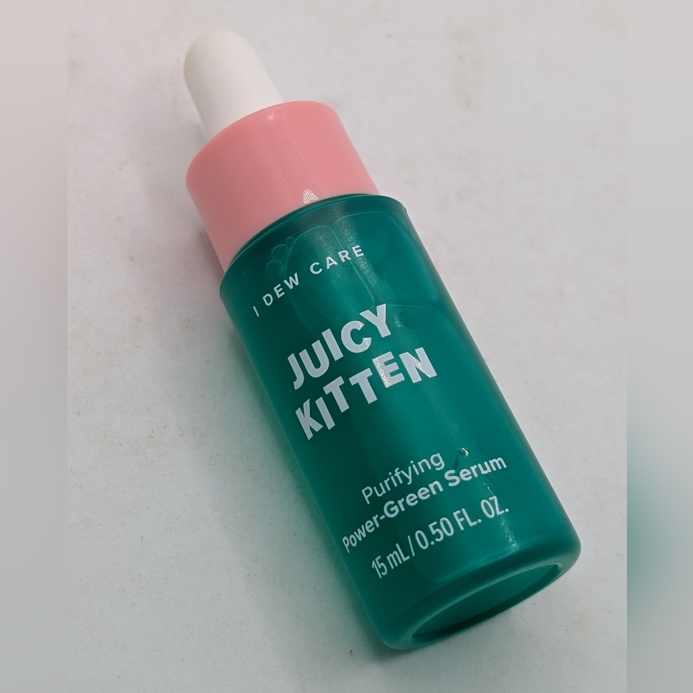 Juicy Kitten I Dew Care Purifying Power-Green Serum
